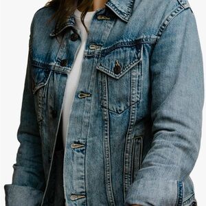 Able The Merly Jacket in Clean Wash